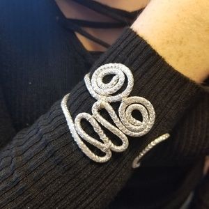 Wrap your arm in this handmade bracelet